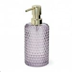 Дозатор для жидкого мыла Sherine, цвет фиолетовый