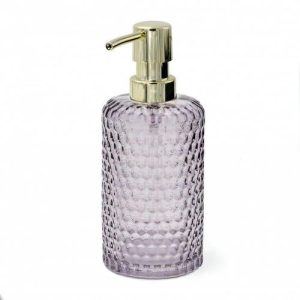 Дозатор для жидкого мыла Sherine, цвет фиолетовый