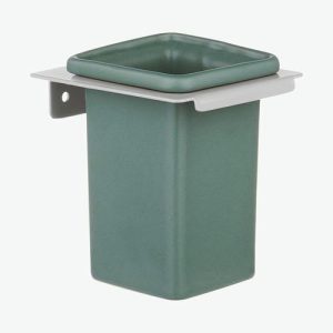 Стакан настенный для зубных щеток Evklid