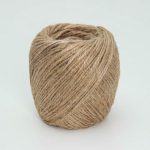 Шпагат джутовый 3-х ниточный Доляна, 100 м (1,68 КТекс)