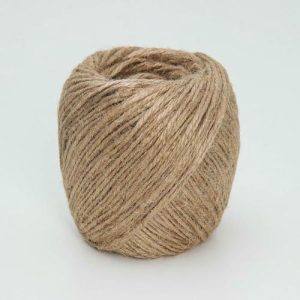 Шпагат джутовый 3-х ниточный Доляна, 100 м (1,68 КТекс)