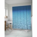 Фотоштора «Мульти» в ванную 180х200