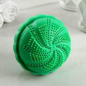 Шар турмалиновый для стирки белья, 10x10x8 см, цвет МИКС