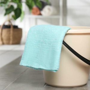 Тряпка для мытья пола «Люкс», 60x75 см, цвет МИКС