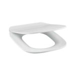 Крышка-сиденье для унитаза Roca Debba 8019D2003, микролифт, белый