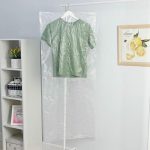 Набор чехлов для одежды 137x60 см, 2 шт, полиэтилен, прозрачный