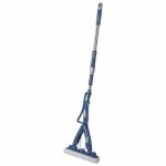 Швабра, для влажной уборки с отжимом с ПВА, в индивидуальной коробке