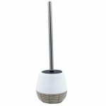 Ёрш для унитаза Safari, цвет белый