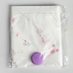 Вакуумный пакет для хранения вещей «Фея», 50x70 см, толщина 0,08 мм