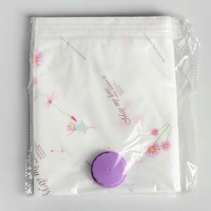 Вакуумный пакет для хранения вещей «Фея», 50x70 см, толщина 0,08 мм