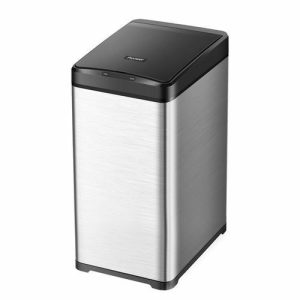 Ведро для мусора сенсорное Pioneer 30 л, серебристое