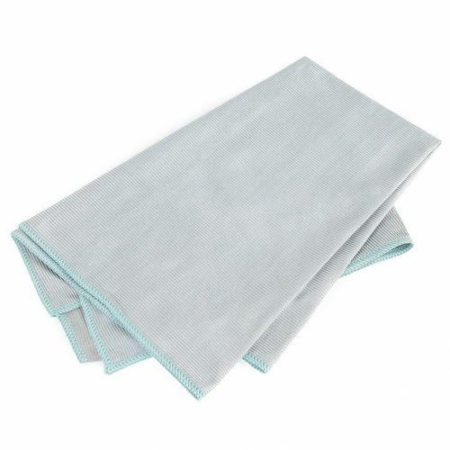 Салфетка из микрофибры для пола 60x70 см Шерсть и Волосы, 1 шт, цвет серый — изображение 2