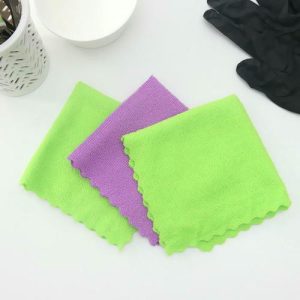 Набор салфеток для уборки универсальных PARLO, микрофибра, 3 шт