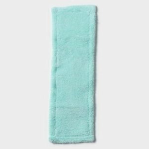 Насадка для плоской швабры Доляна «Пастель», 42x12 см, микрофибра, 60 гр, цвет мятный