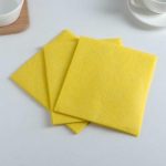 Набор салфеток универсальных, 3 шт, 30x34 см, цвет МИКС