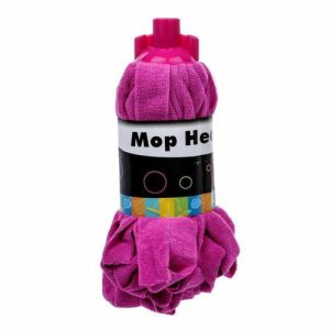 Швабра для пола из микрофибры без трости