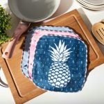 Набор салфеток для уборки Be happy 20х20 -3шт, микрофибра, п/э 200гр/м2