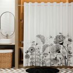 Шторка для ванной Dill