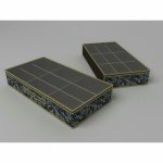 Чехол для хранения обуви «Прованс», 9 пар, 90х45х15 см