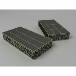 Чехол для хранения обуви «Прованс», 9 пар, 90х45х15 см