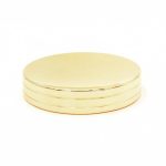 Мыльница London, цвет золото