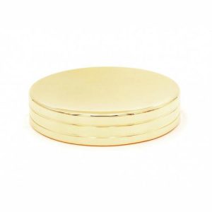 Мыльница London, цвет золото