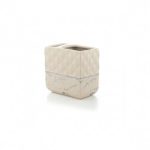 Стакан для щётки и пасты Nero, керамика, цвет бежевый