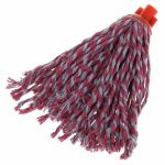 Насадка для швабры верёвочная, х/б, 150 гр, цвет МИКС