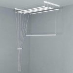 Сушилка для белья потолочная «Лиана. Люкс», 5 линий, 1,8 м