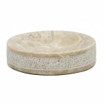 Мыльница Posh, цвет бежевый