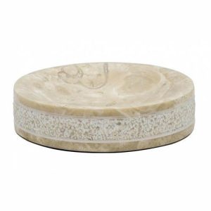 Мыльница Posh, цвет бежевый