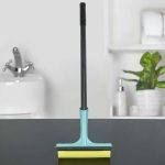 Окномойка с черенком и сгоном «Практик», 15,5x44 см, цвет МИКС