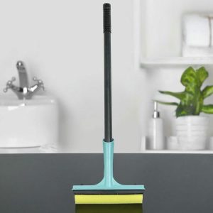 Окномойка с черенком и сгоном «Практик», 15,5x44 см, цвет МИКС