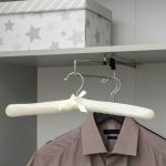 Вешалка мягкая «Радуга», размер 40-42, цвет белый