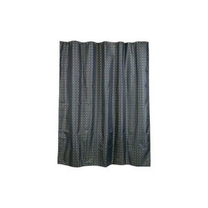 Штора для ванной Grid Grey, 180х200 см