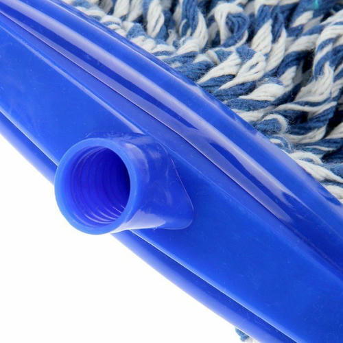 Насадка для швабры удлинённая верёвочная, х/б 250 гр, цвет МИКС — изображение 2