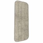 Насадка для швабры Pioneer 3 микрофибра, 38x10 см, цвет бежевый