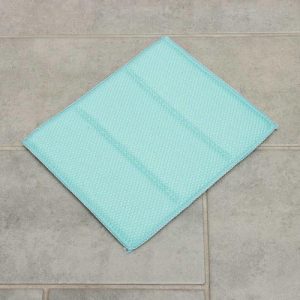 Салфетка-губка для ванной, двухсторонняя, 17x20 см