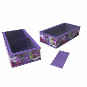 Короб для сапог и полусапожек «Акварель», 26х52х12 см