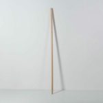 Черенок берёзовый с еврорезьбой (в.с.), d=2,2 см, 120 см(±5 см)