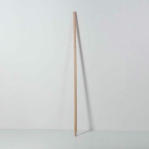 Черенок берёзовый с еврорезьбой (в.с.), d=2,2 см, 120 см(±5 см)