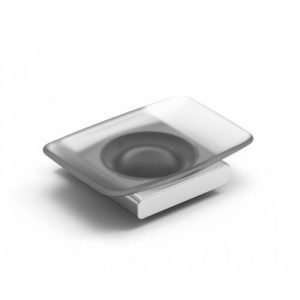 Мыльница подвесная стекло