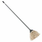 Швабра МОП с черенком 110 см, цвет МИКС