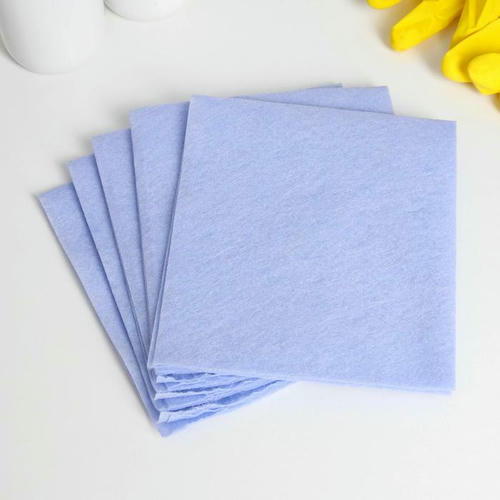 Салфетка «Универсальная», 5 шт, 30x34 см, цвет МИКС