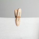 Набор прищепок бельевых Гусеницы, 5,5 см, 20 шт, пластик