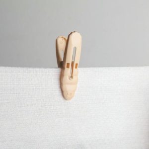 Набор прищепок бельевых Гусеницы, 5,5 см, 20 шт, пластик