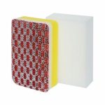 Набор губок Soft Touch, многофункциональные, 2 шт, 11х7х3 см МИКС