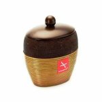 Контейнер для ватных палочек и дисков Rattan Wire