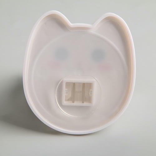 Держатель для уборочного инвентаря «Киска», 7,5x8,2x6 см, цвет бежевый — изображение 2