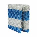 Набор губок Soft Touch металлизированные, 2 шт, 13х7,5х1,6 см МИКС